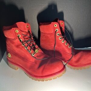 Timberland Red Men's Boots